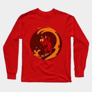 Surf Devil Long Sleeve T-Shirt